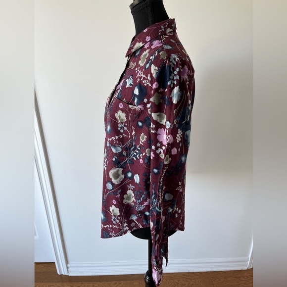 JOE FRESH printed button-down shirt - Picture 3 of 6